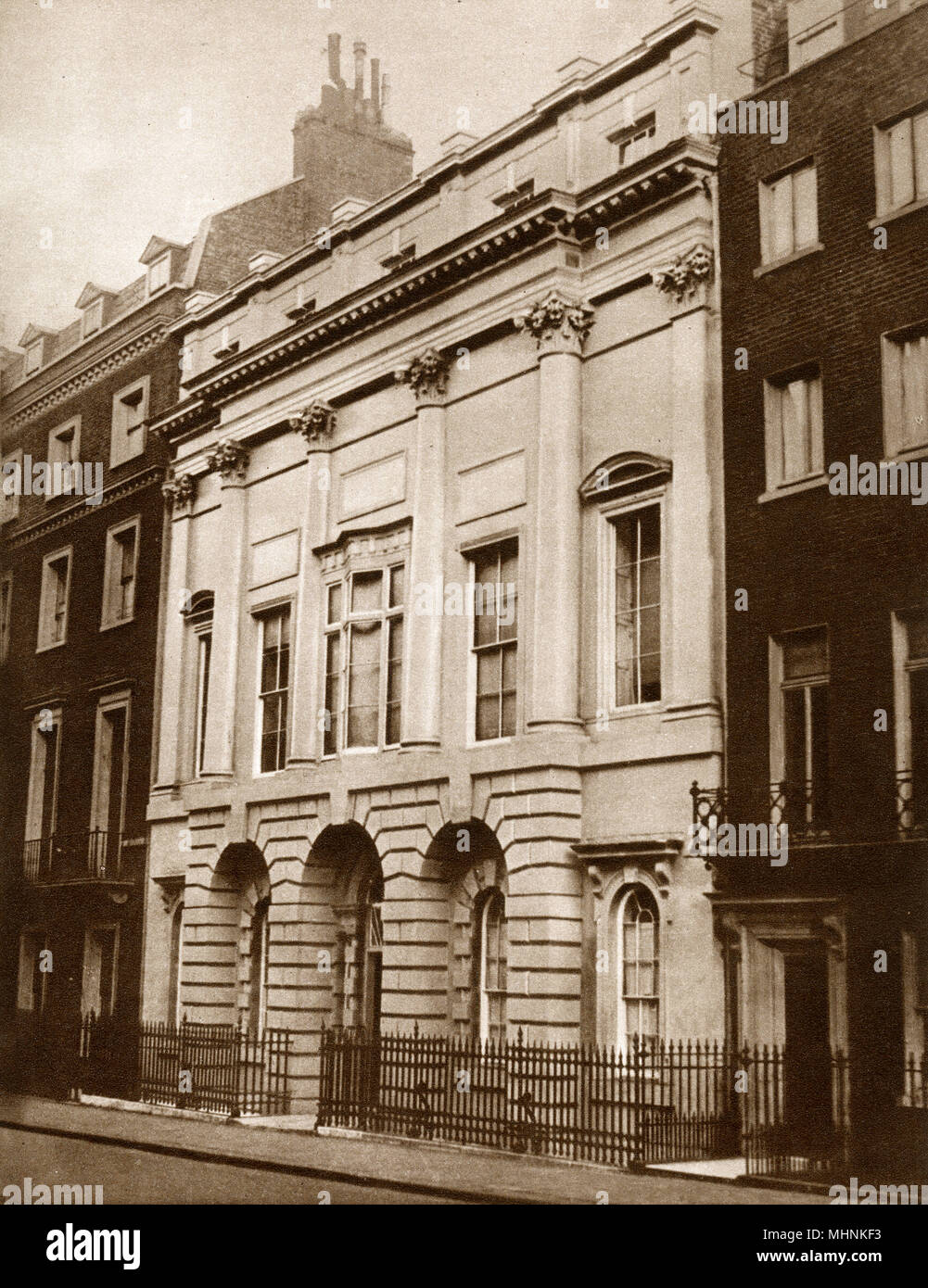 17 Bruton Street, London Startseite des Grafen und der Gräfin von