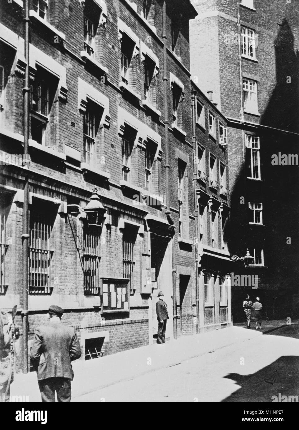 Polizeistation Vine Street, Westminster, London Stockfoto