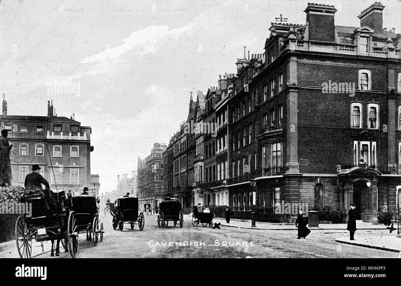 Cavendish Square, London Stockfoto