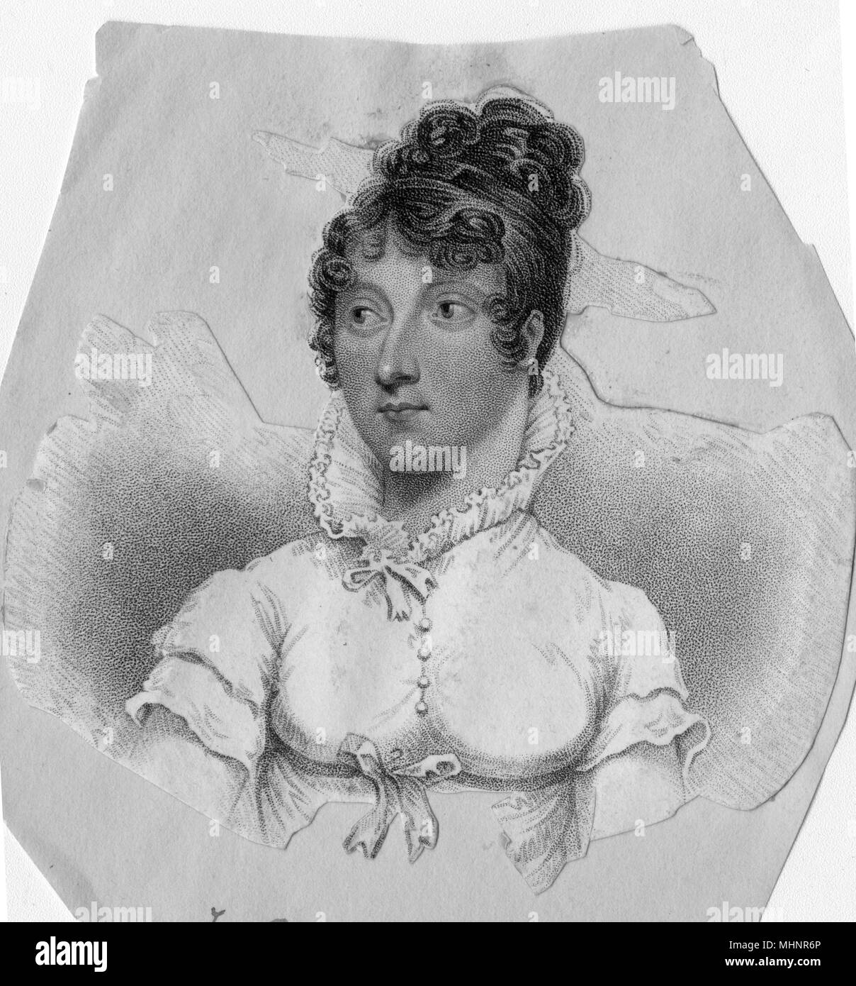 Prinzessin Amelia, die sechste Tochter von König George II Stockfoto