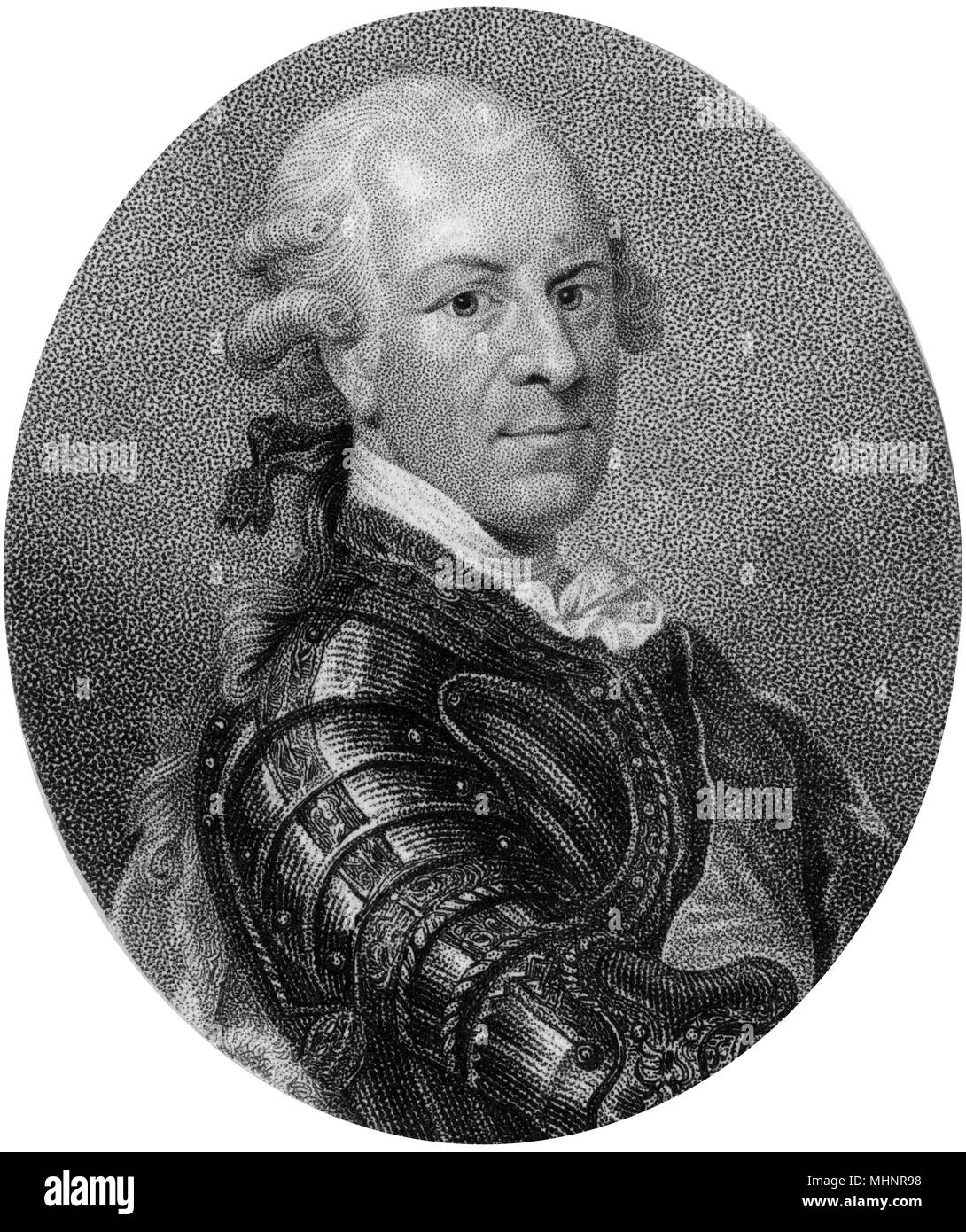 Karl Wilhelm Ferdinand, Herzog von Braunschweig Stockfoto