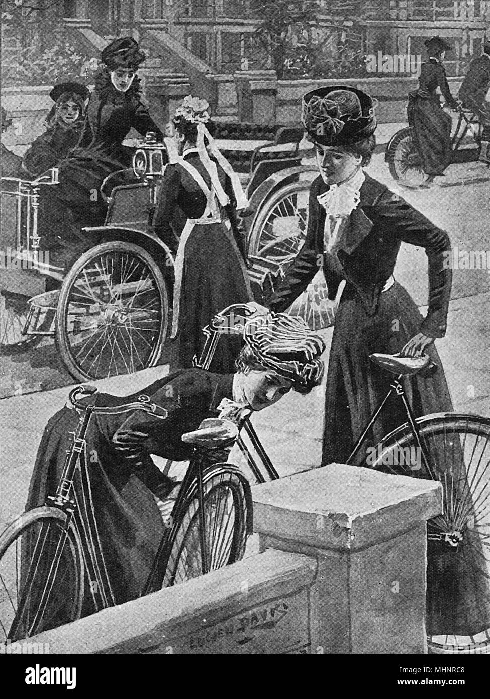 Die Geschichte Des Automobils Stockfotos und bilder Kaufen Alamy