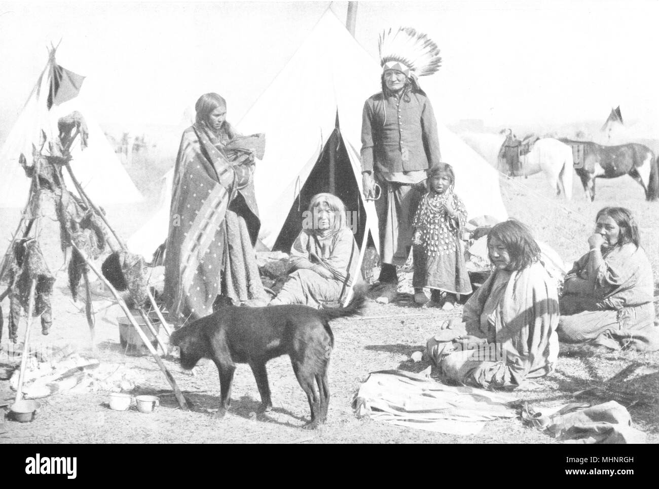 Sioux chiefs -Fotos und -Bildmaterial in hoher Auflösung – Alamy