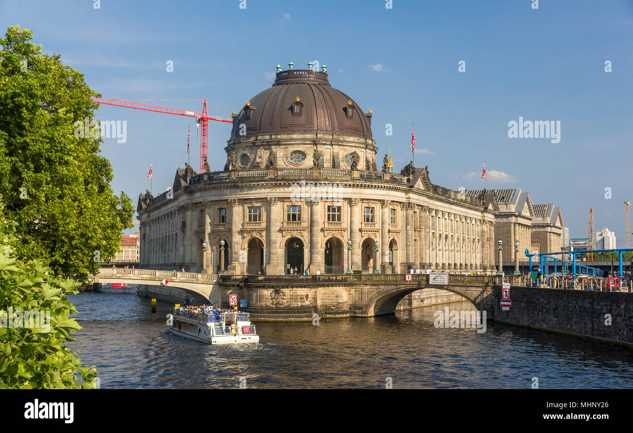 Bode Museum in Berlin - Deutschland Stockfoto