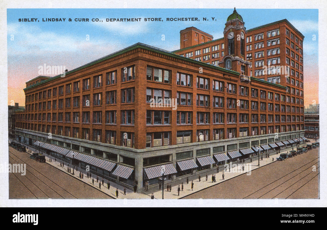 Kaufhaus, Rochester, New York State, USA Stockfoto