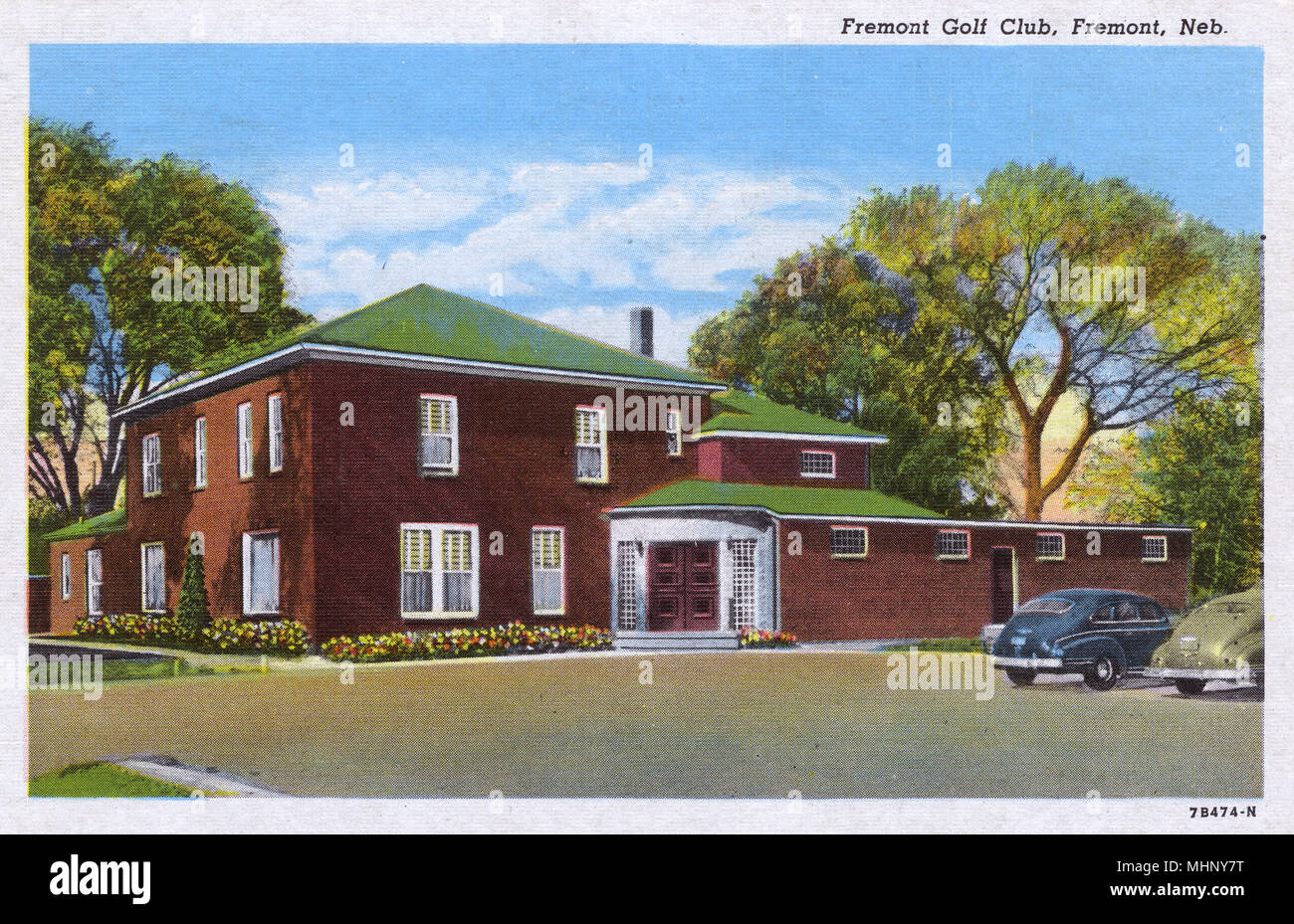 Fremont Golf Club, Fremont, Nebraska, USA Stockfoto