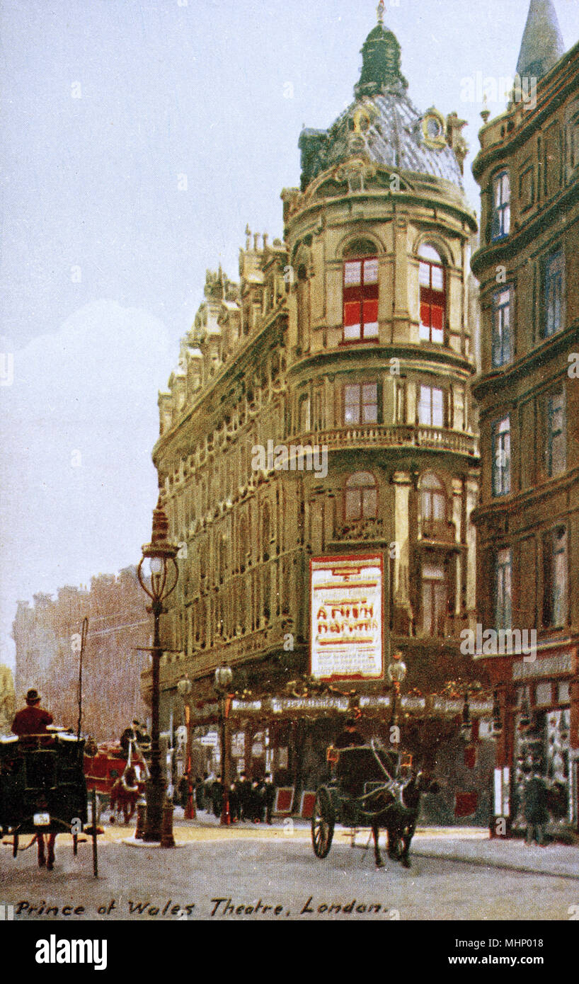 Prince of Wales Theatre, Coventry Street, London Stockfoto