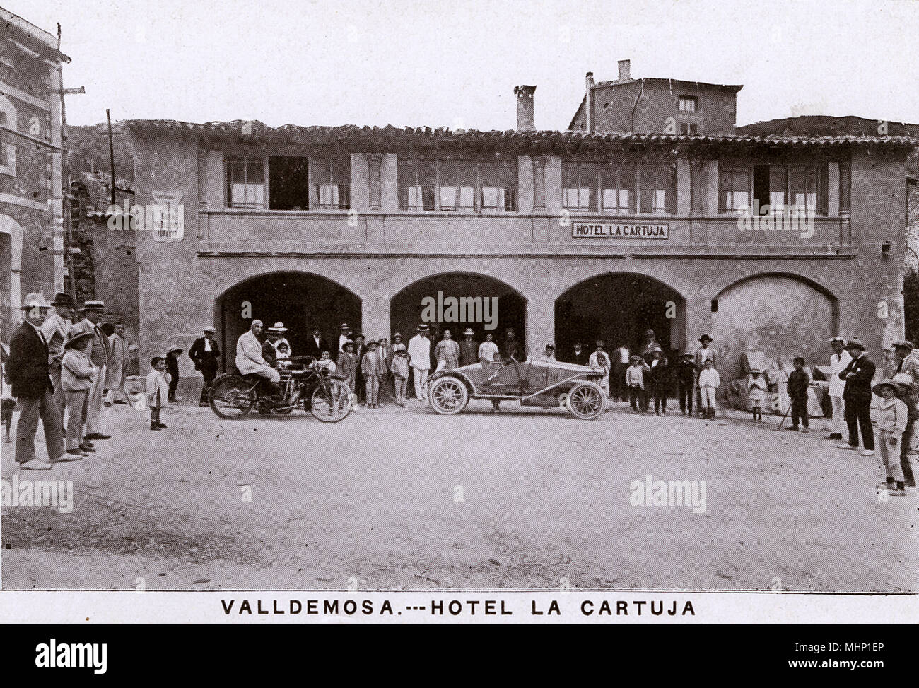 Hotel la Cartuja, Valldemossa, Mallorca, Spanien Stockfoto