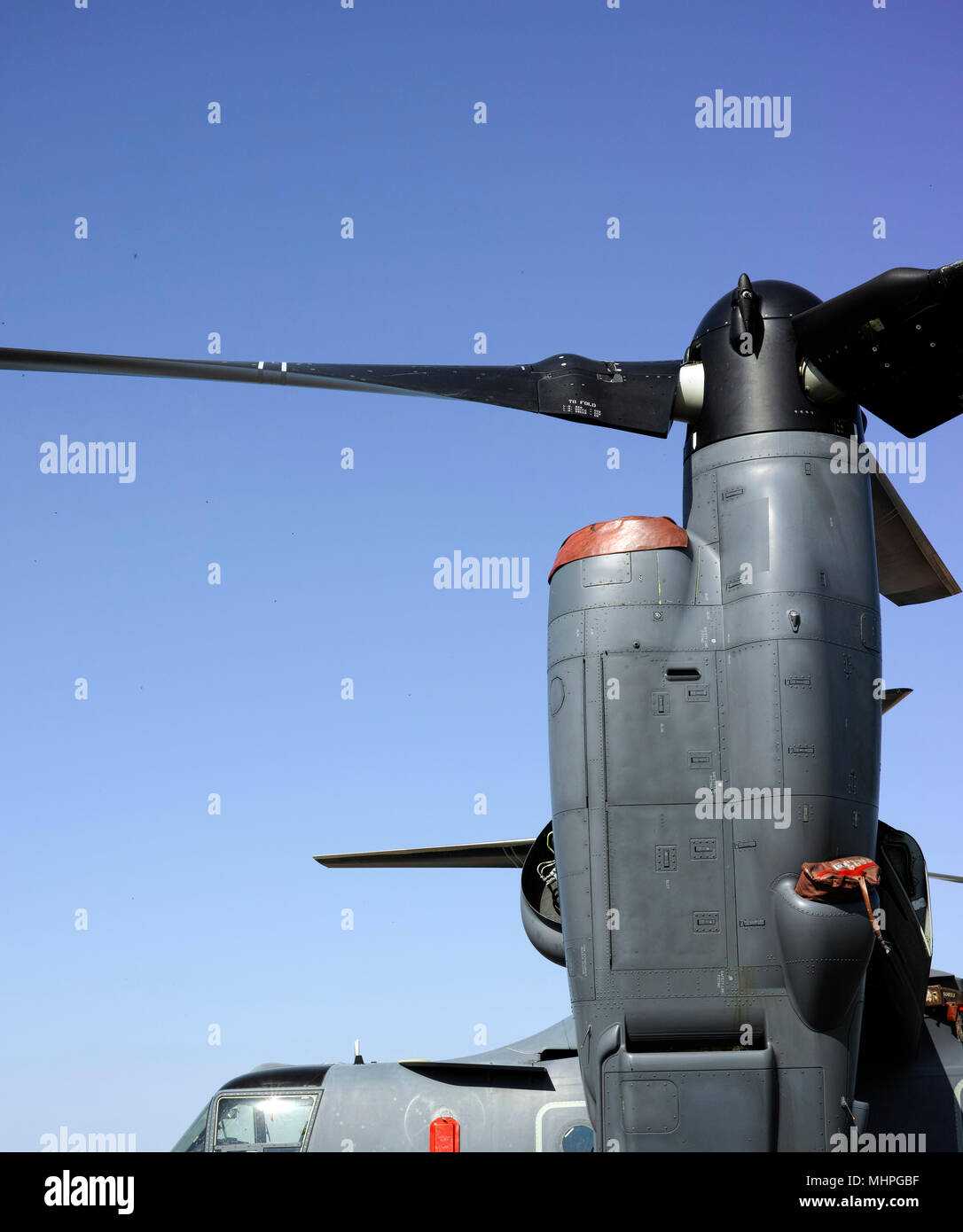 Bell Boeing V-22 Osprey Details auf der ILA 2018 Stockfoto