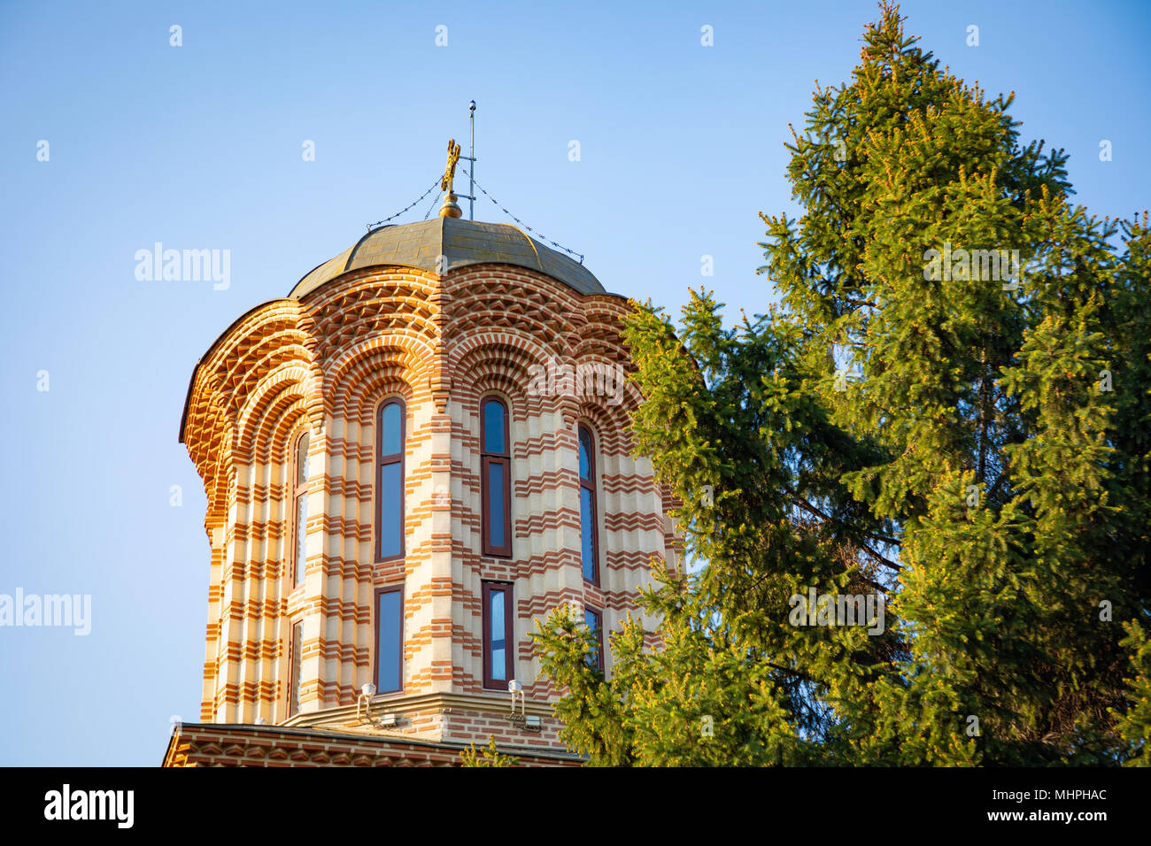 Verkündigung der Kirche des Heiligen Antonius, die als älteste Kirche in Bukarest, Rumänien Stockfoto