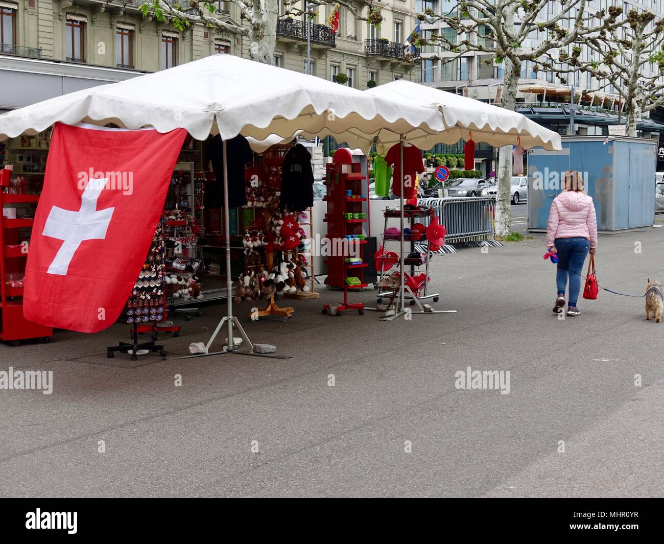 Swiss Souvenirs Switzerland Stockfotos und -bilder Kaufen - Alamy
