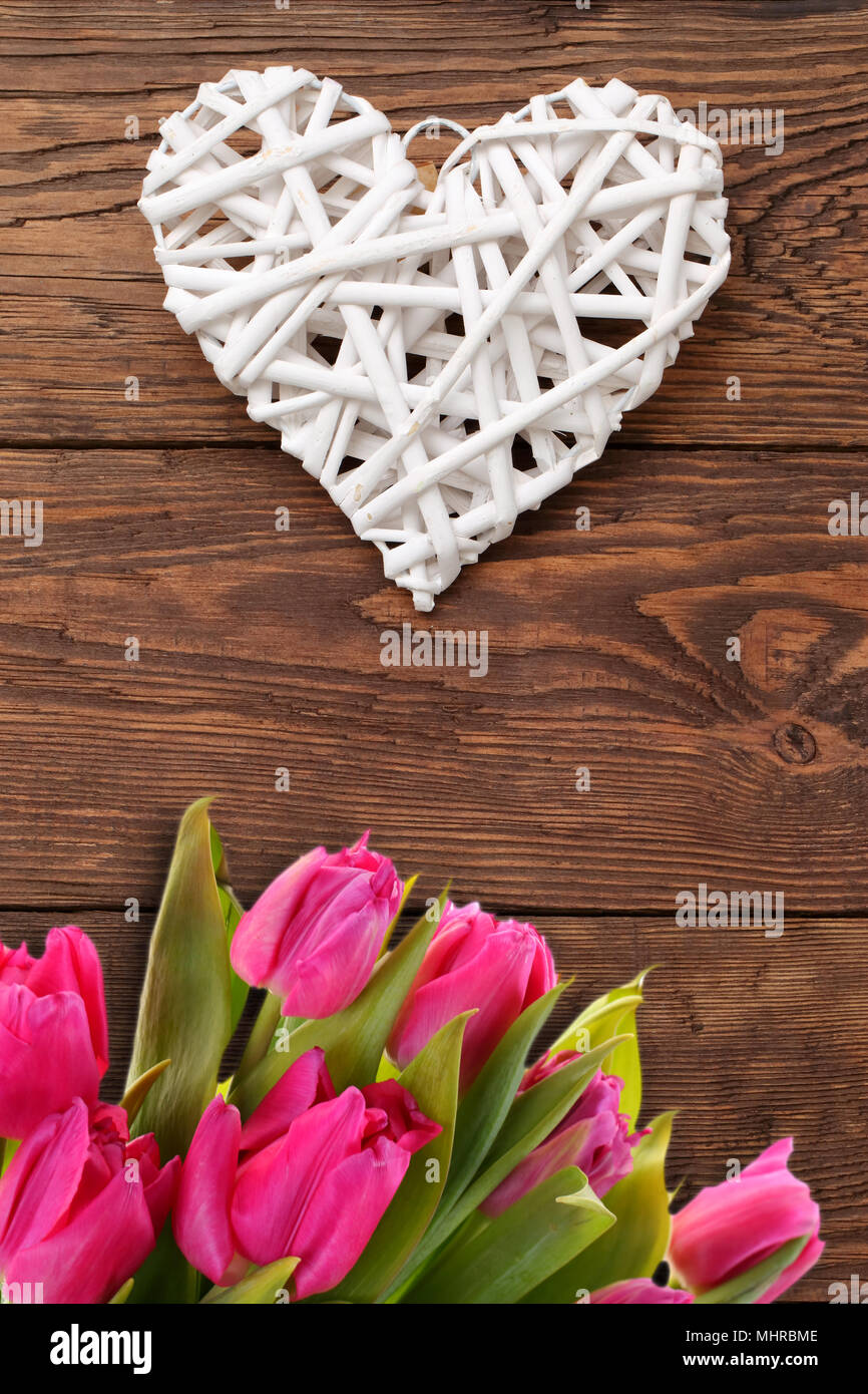 Der Valentinstag ist ein Tag, an dem alle, die Liebe in sich fühlt, sollte dieser Teil der anderen Person und Dank, dass die ganze Welt Stockfoto