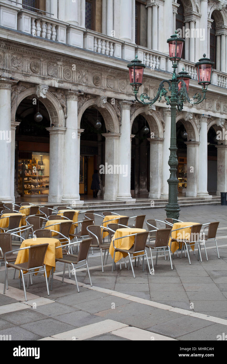 Italien Plaza Venice San Marco Stockfoto