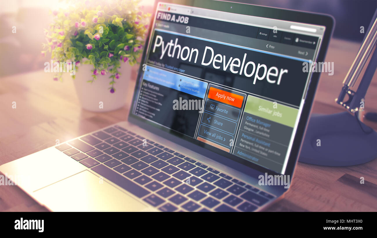 Python Entwickler Hyper v -Fotos und -Bildmaterial in hoher Auflösung – Alamy