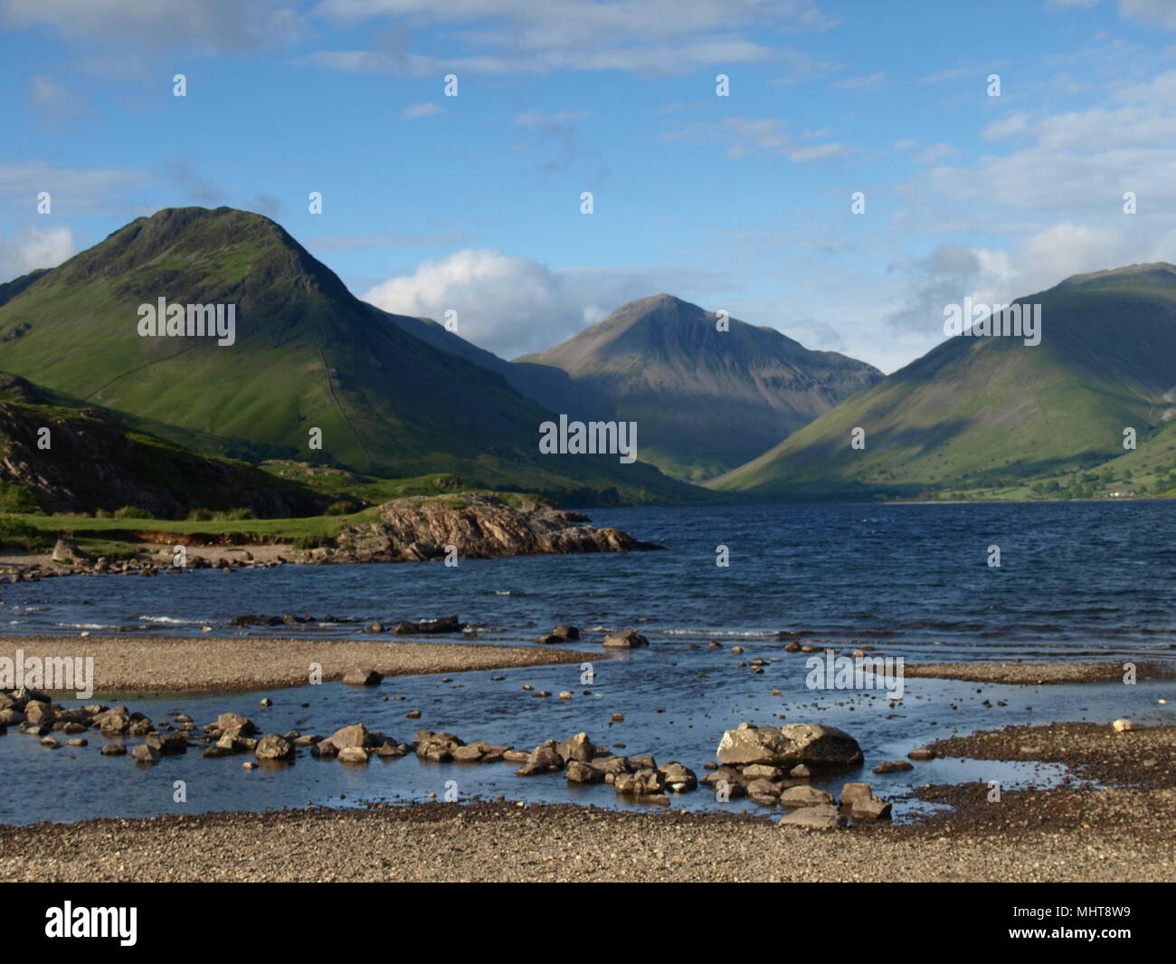 Nationalpark Lake District in Cumbria Stockfoto