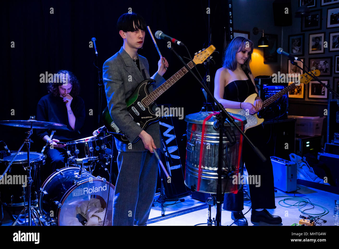 Stockton, England 2018 Mit: Die neunte Welle Wo: Stockton, Teeside, Großbritannien Wann: 31 Mar 2018 Credit: WENN.com Stockfoto