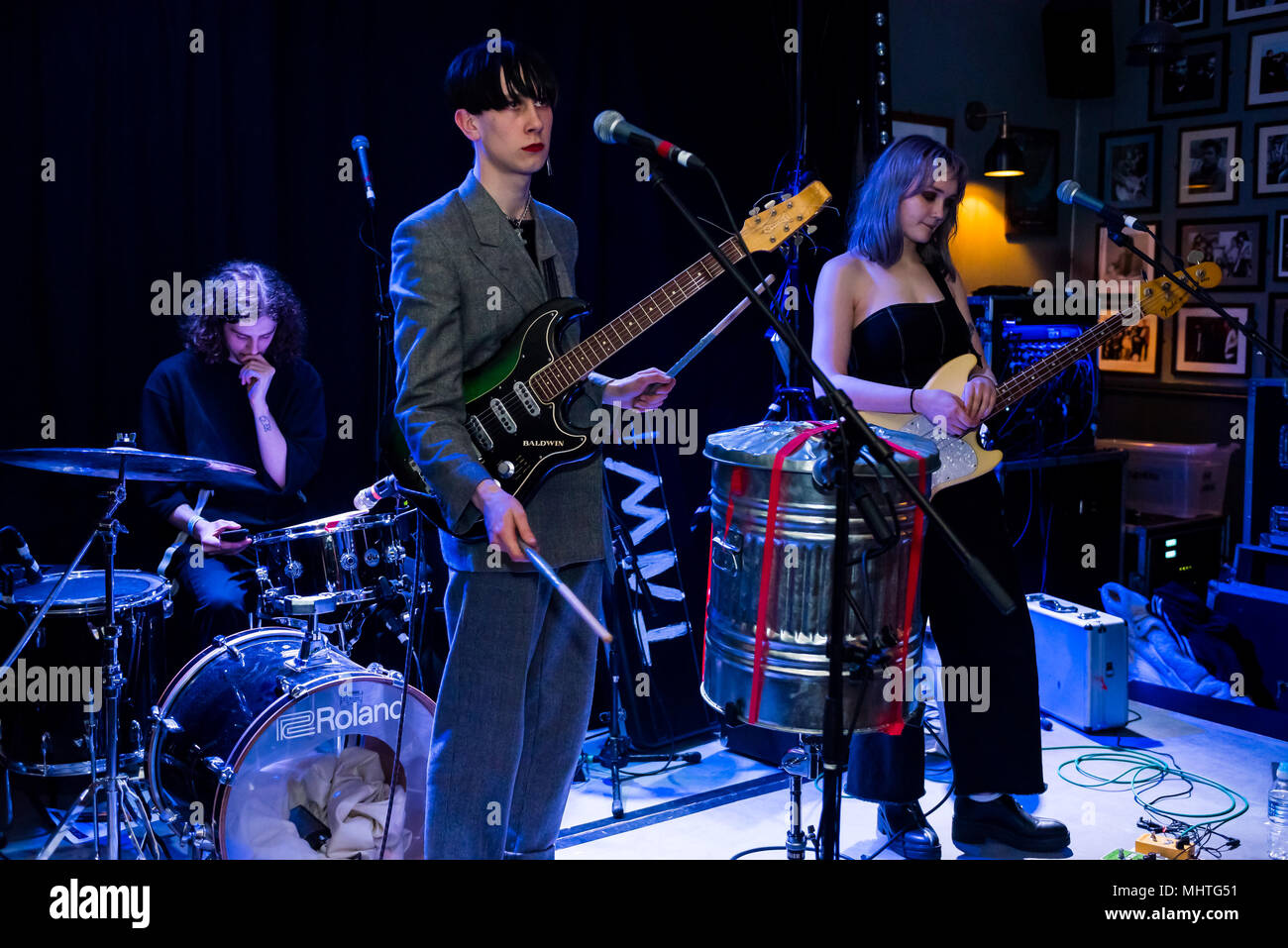 Stockton, England 2018 Mit: Die neunte Welle Wo: Stockton, Teeside, Großbritannien Wann: 31 Mar 2018 Credit: WENN.com Stockfoto