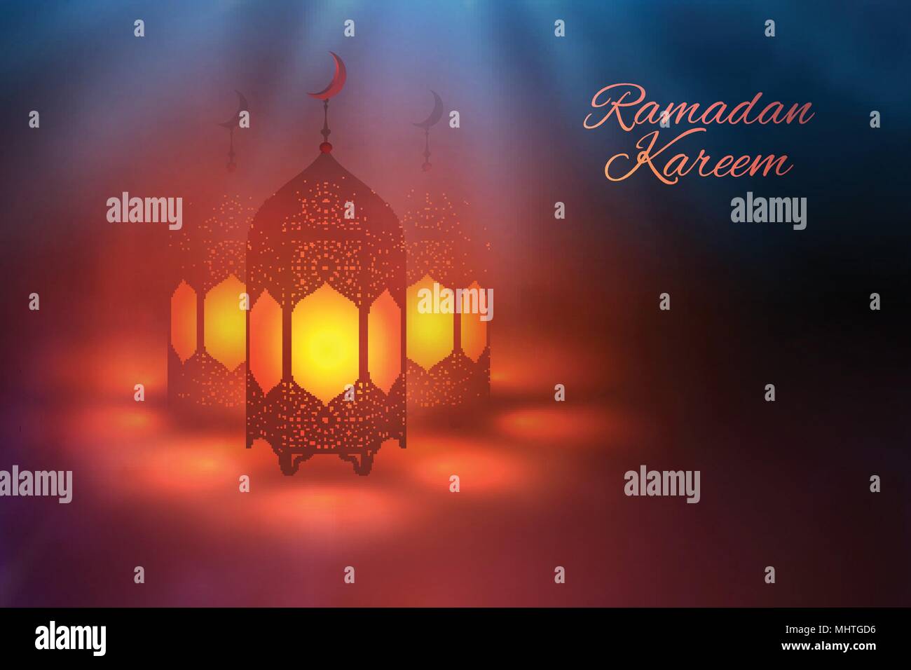 Retro-muster Ramadan-lampe Ramadan,ramadan Kareem PNG-Bilder