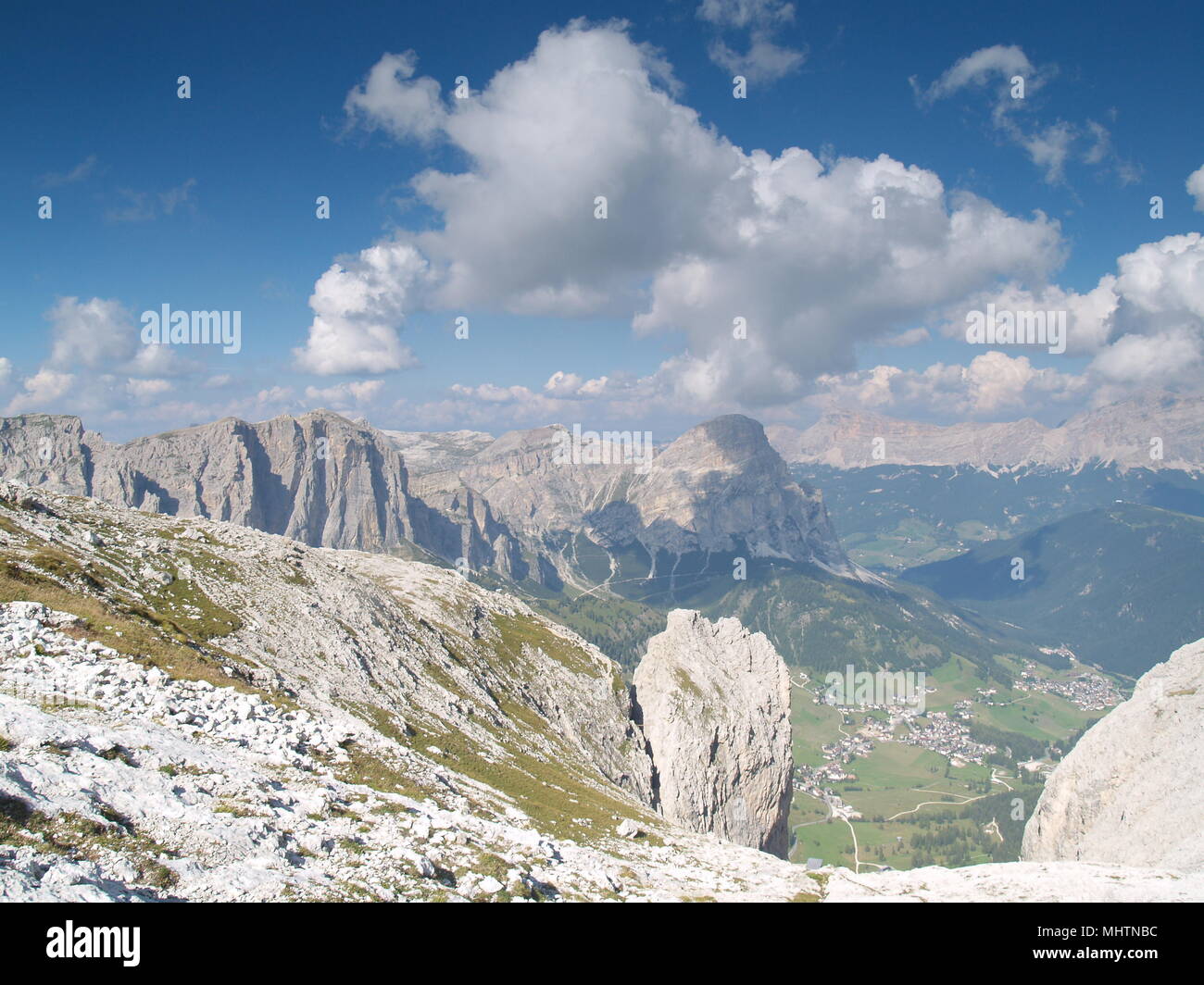 Dolomiten in Italien Stockfoto