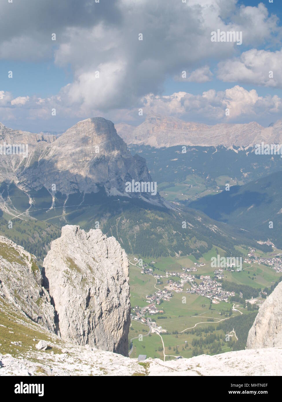 Dolomiten in Italien Stockfoto