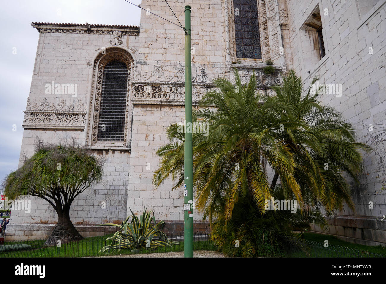 Santa Maria Kirche, Belem, Lissabon, Portugal Stockfoto