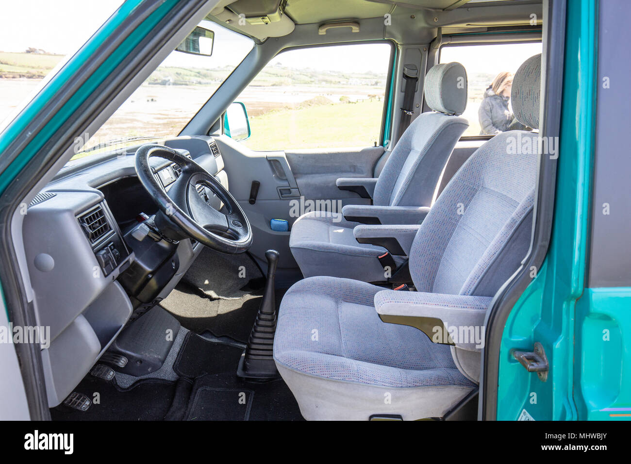 Vw Van Interior Stockfotos Vw Van Interior Bilder Seite