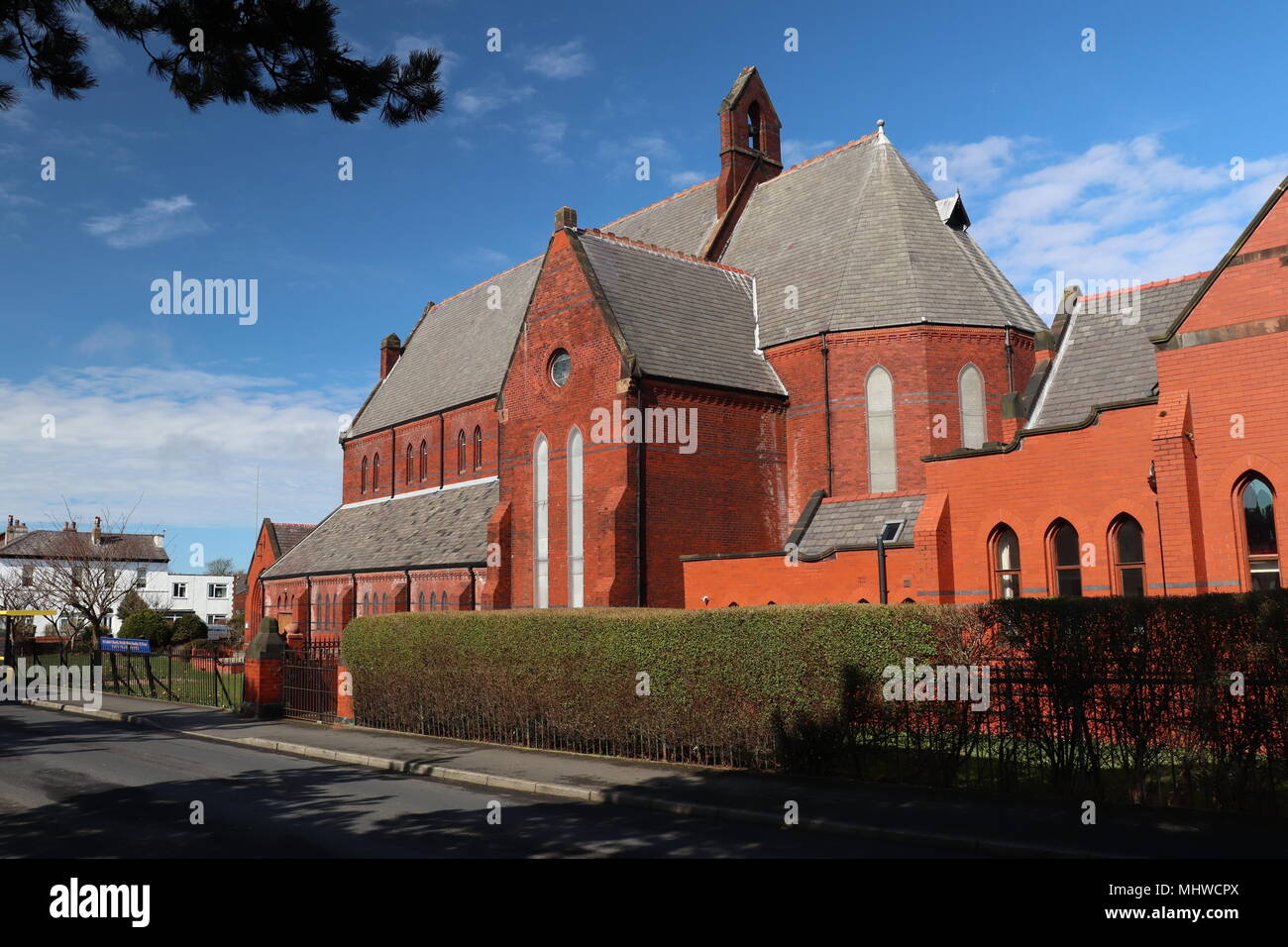 St Luke's Church, Southport Stockfoto