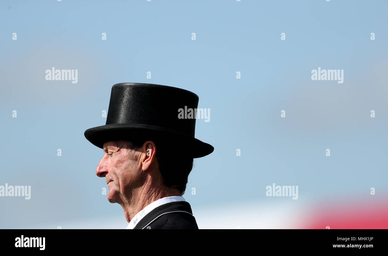 Sir Mark Todd bei Tag zwei der Mitsubishi Motors Badminton Horse Trials im Badminton, Gloucestershire. PRESS ASSOCIATION Foto. Bild Datum: Donnerstag, Mai 3, 2018. Siehe PA Geschichte EQUESTRIAN Badminton. Foto: David Davies/PA-Kabel Stockfoto