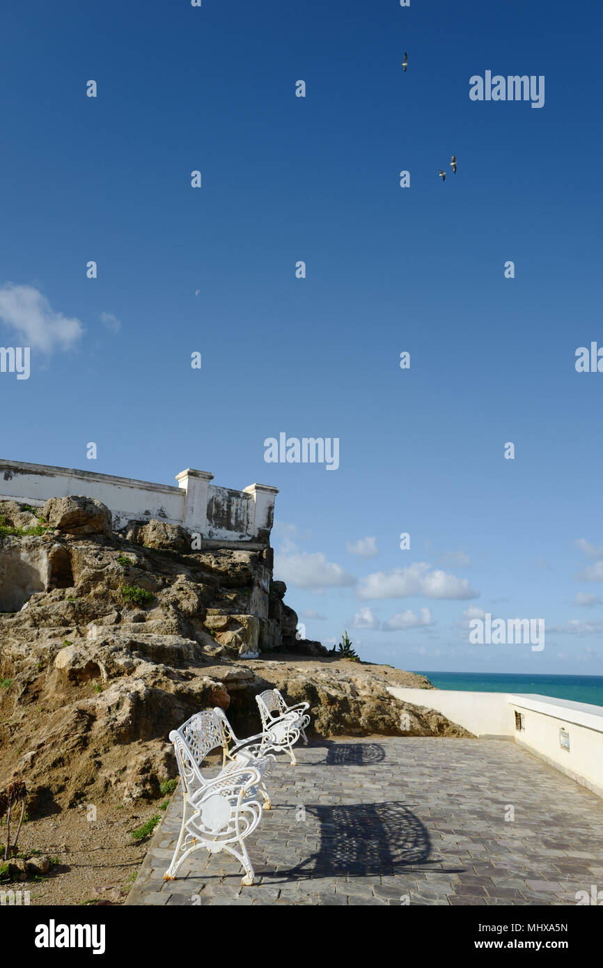 Höhlen von Hercules Landschaft Stockfoto