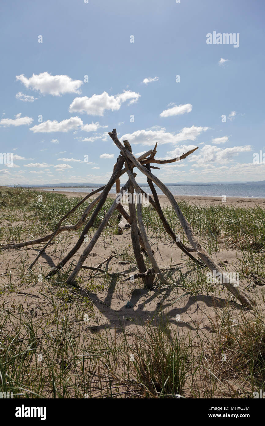 Royal Troon Golf Club Schottland Schmuggler Trail 2 Stockfoto