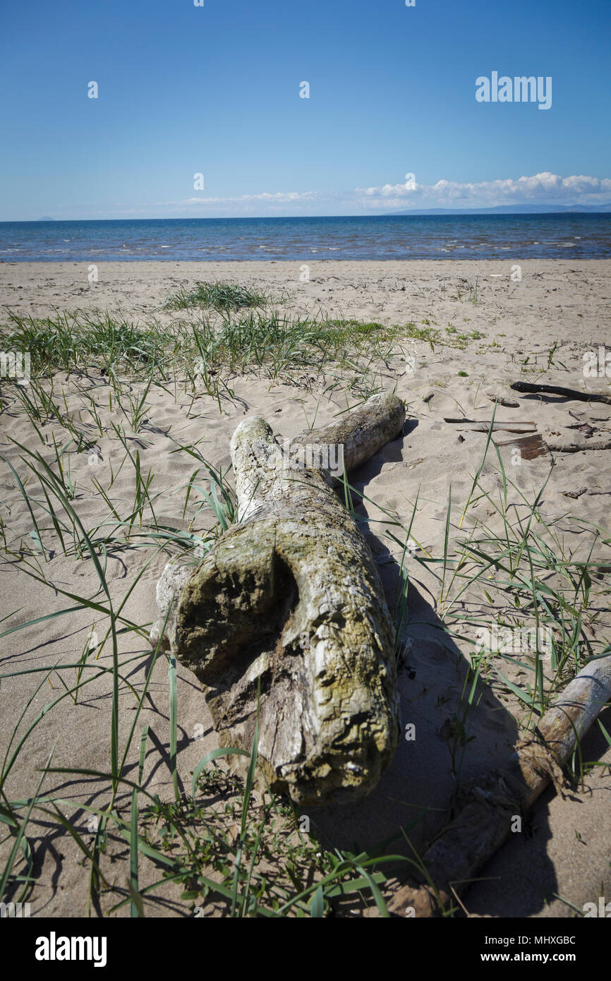 Royal Troon Golf Club Schottland Schmuggler Trail 2 Stockfoto