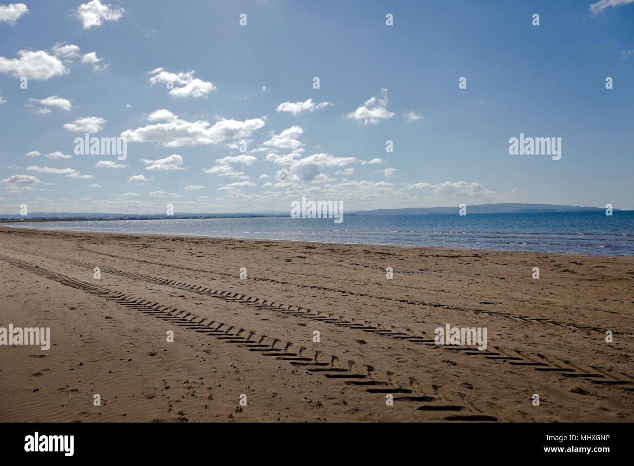 Royal Troon Golf Club Schottland Schmuggler Trail 2 Stockfoto