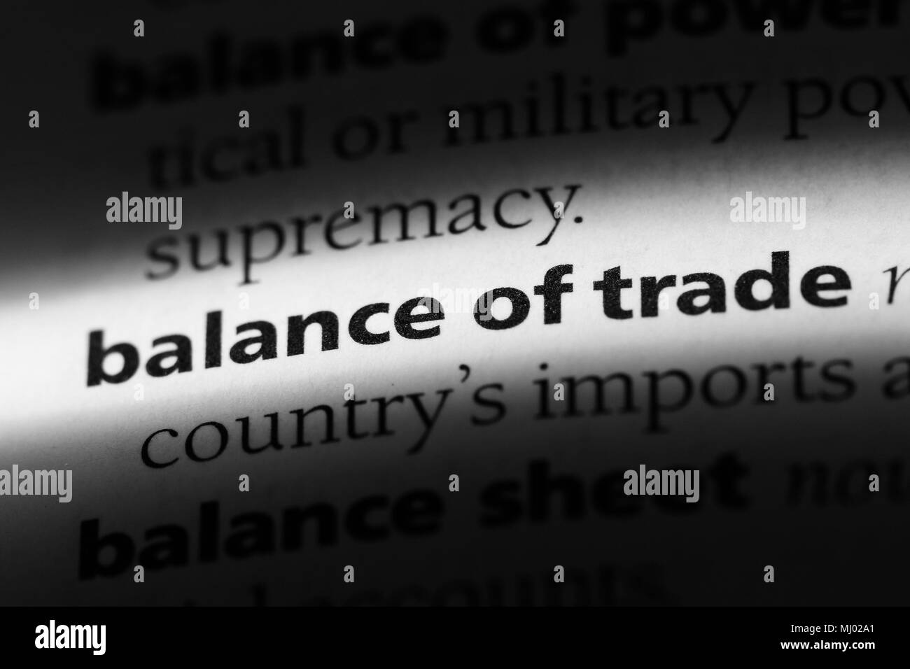 Der handelsbilanz Wort in einem Wörterbuch. handelsbilanz Konzept