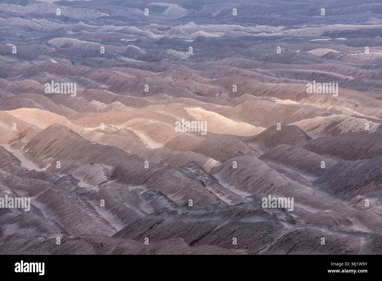 Braunkohle Tagebau in der Lausitz, Deutschland Stockfoto