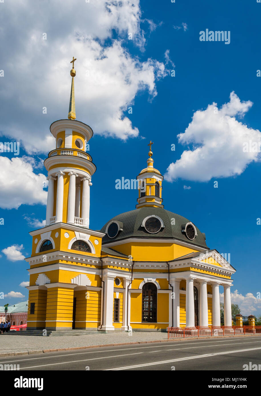 Kirche der Geburt in Kiew, Ukraine Stockfoto