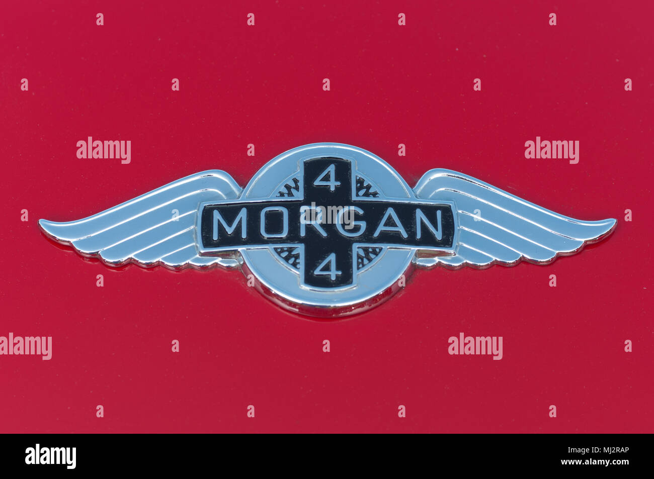 Morgan 4/4 Sport Auto Stockfoto