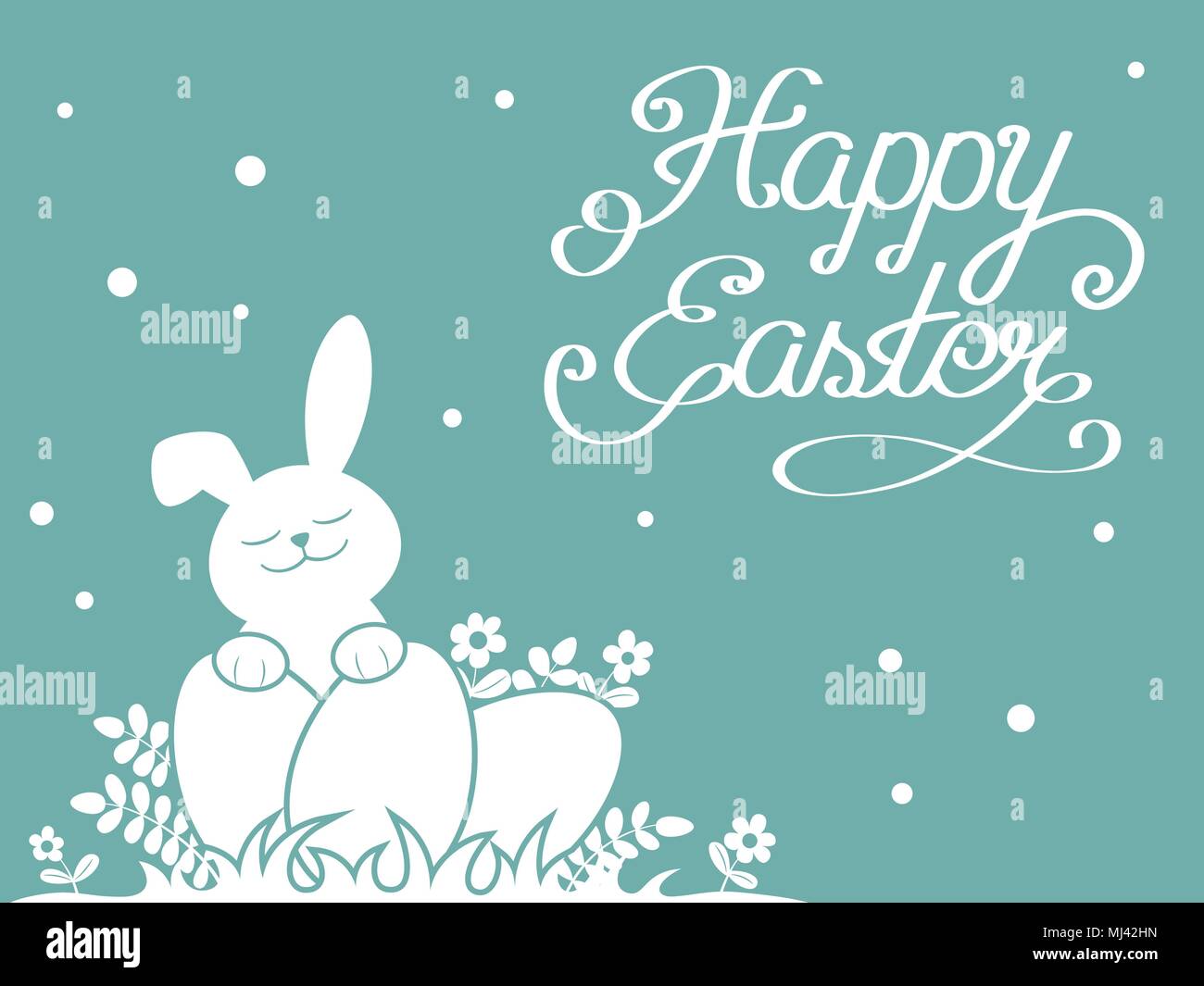 Häschen hase blume -Fotos und -Bildmaterial in hoher Auflösung – Alamy