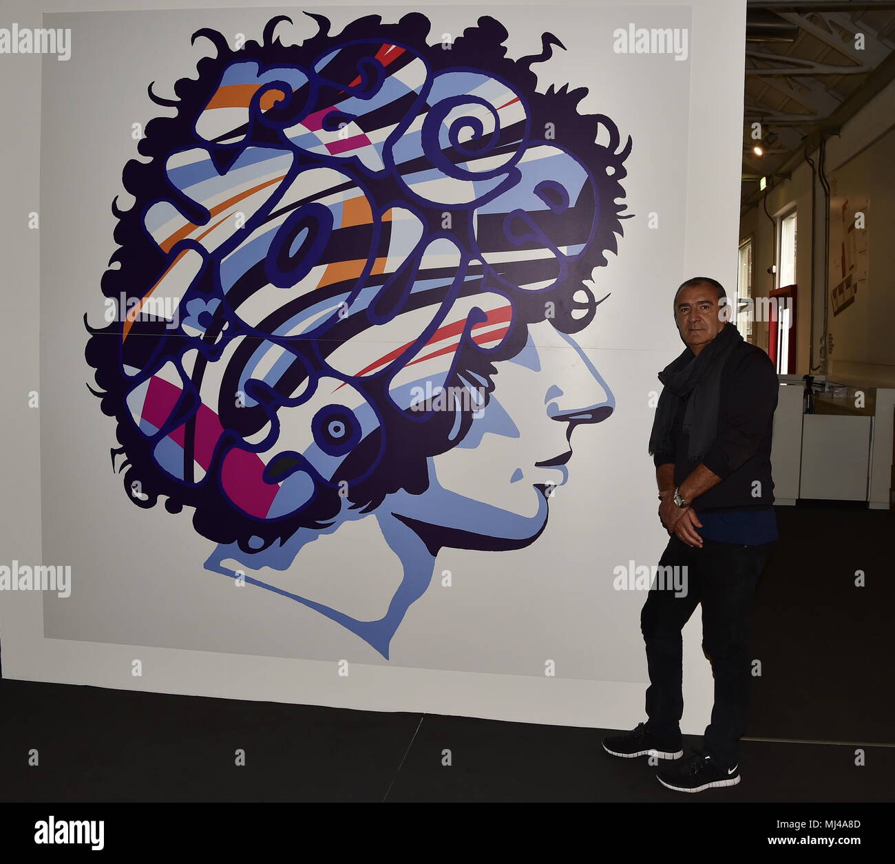 Da vinci drawing world Fotos und Bildmaterial in hoher Auflösung Alamy