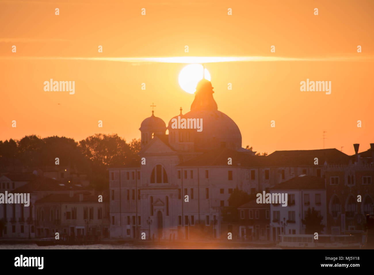 Am frühen Morgen in Venedig, 2017 Stockfoto Am frühen Morgen in Venedig, 2017 Stockfoto