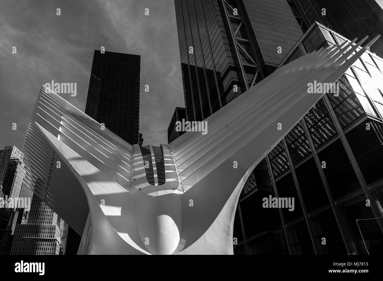 World Trade Center Station Stockfoto