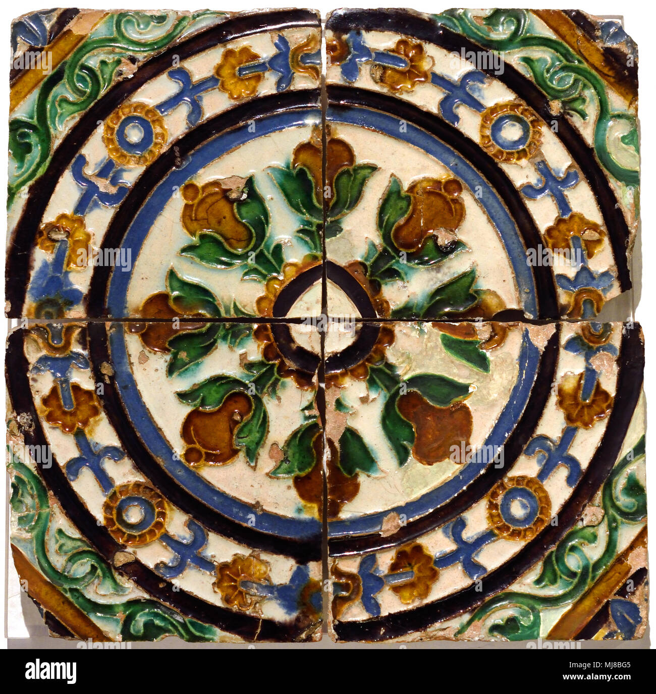 Arista Technik 1500-1510 16. Jahrhundert Sevilla Spanien Stockfoto