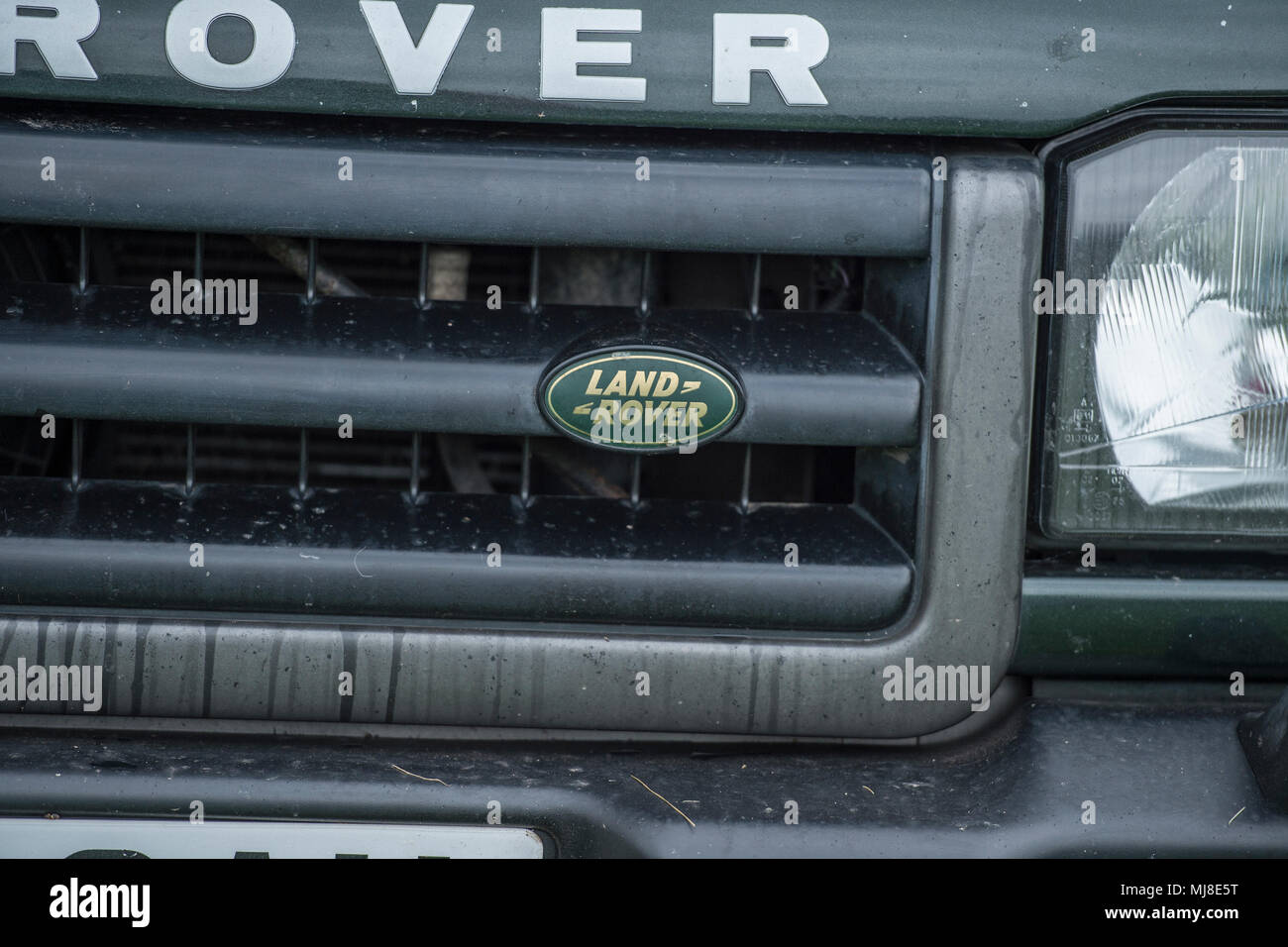 Landrover Discovery Stockfoto