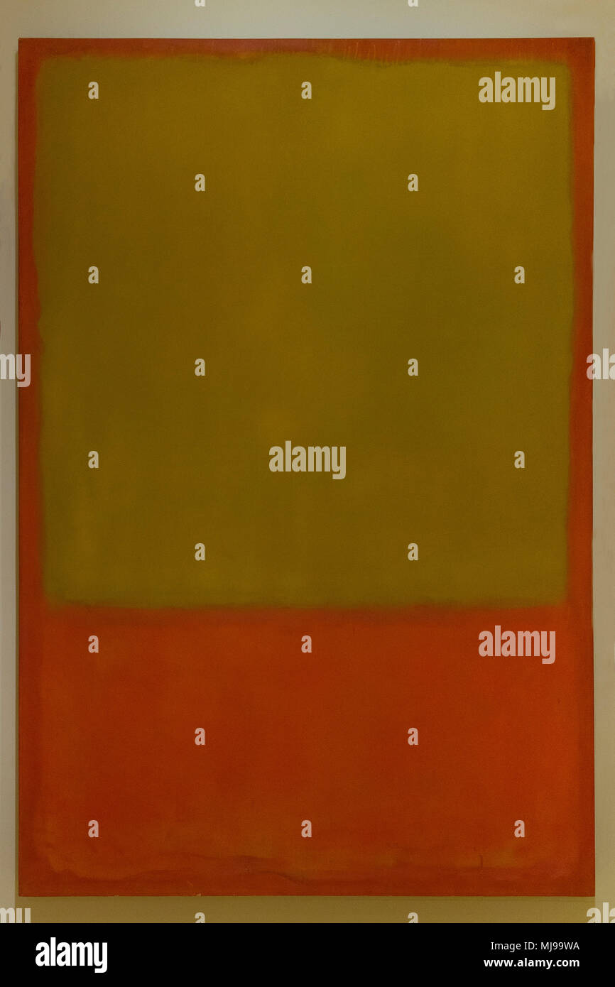 Ocker Und Rot Auf Rot Mark Rothko 1954 Phillips Collection Washington Dc Usa Nordamerika Stockfotografie Alamy ocker und rot auf rot mark rothko