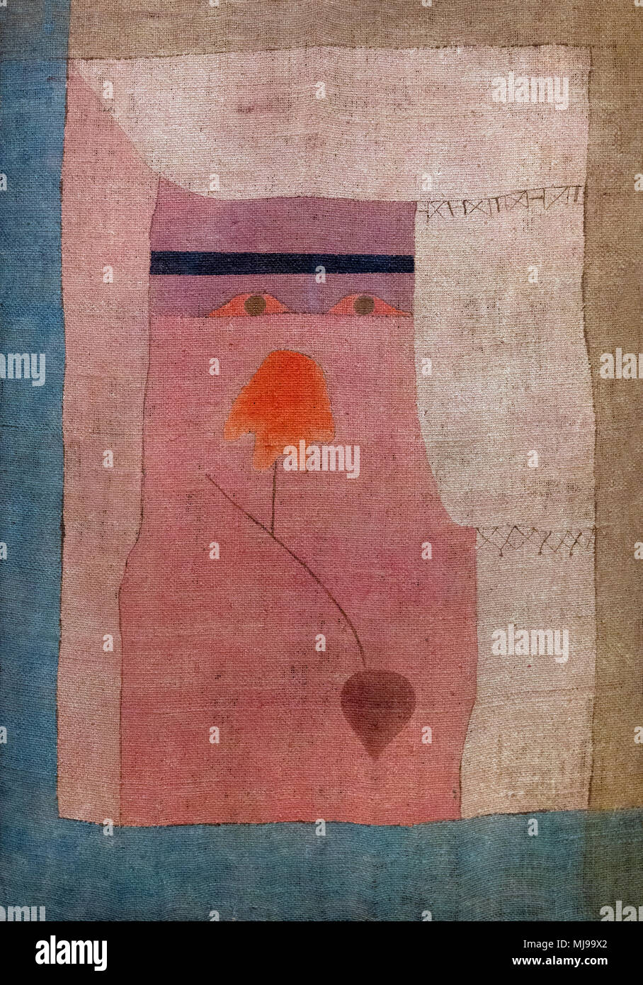 Arabische Song, Paul Klee, 1932, Phillips Collection, Washington DC, USA, Nordamerika Stockfoto
