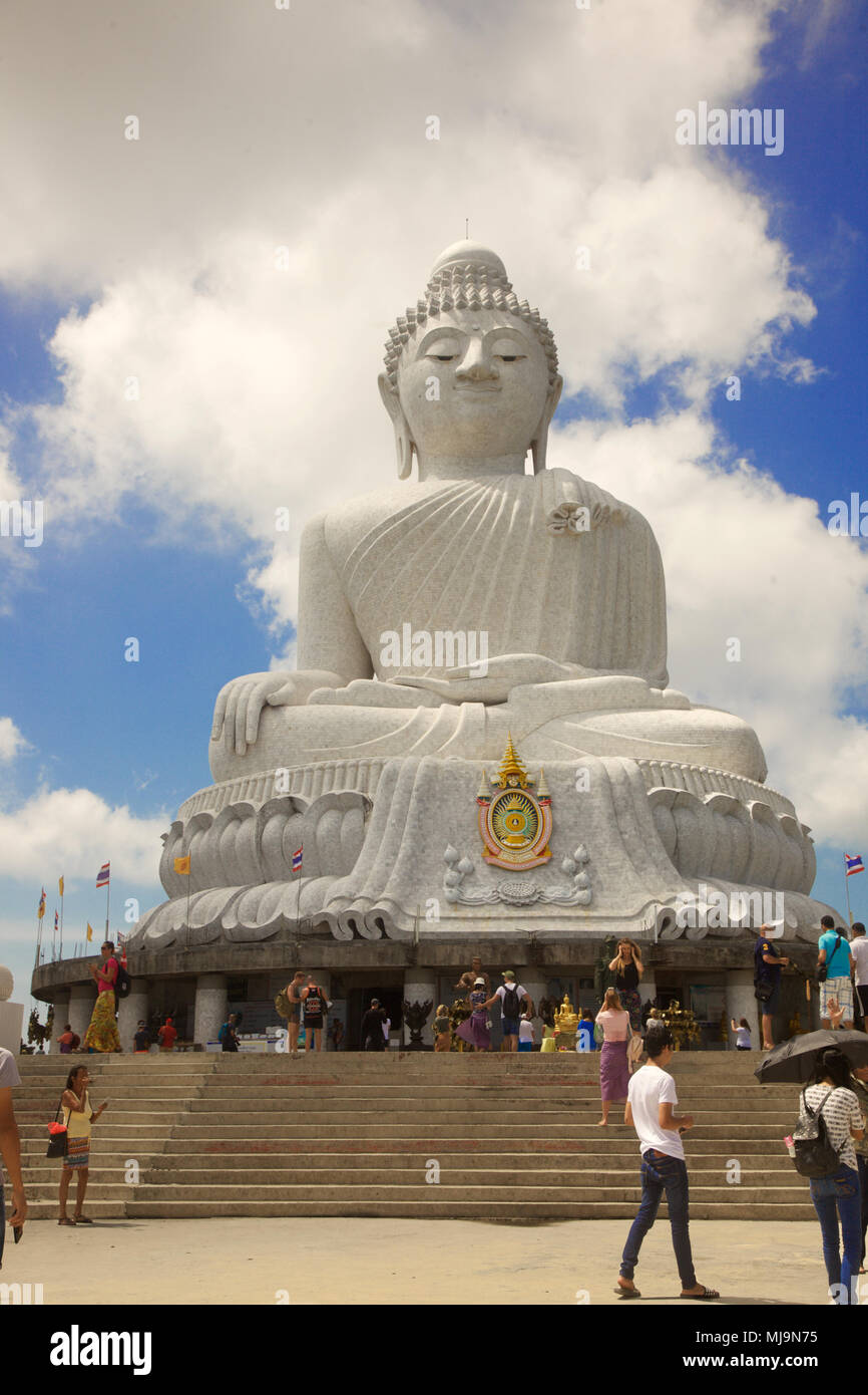 Der große Buddha von Phuket, Thailand Stockfoto