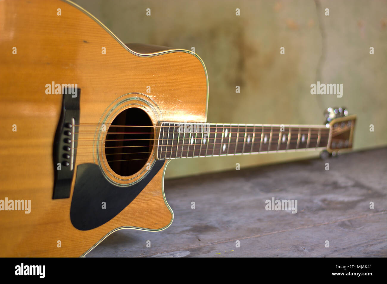 Musik hat uns immer jeden Tag unseres Lebens begleitet Stockfoto