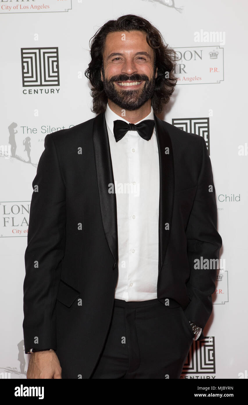 Die Century Club hosts Das Stille Kind Oscar Feier und die Londoner Flair PR 10. Geburtstag Mit: Christian Vit Wo: London, Vereinigtes Königreich, wenn: 03 Apr 2018 Credit: Phil Lewis/WENN.com Stockfoto