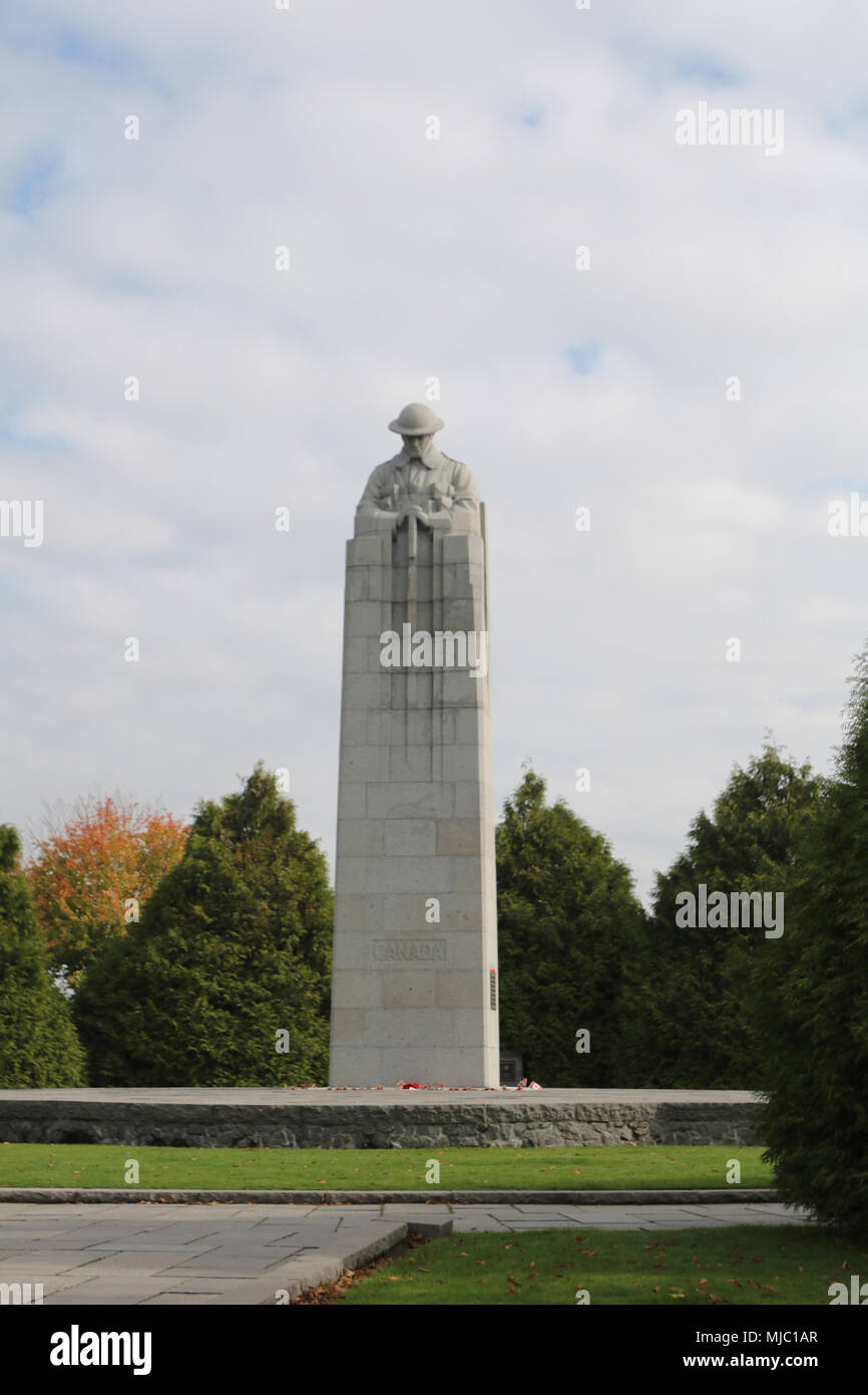 Anzac Day Vorbereitungen, die Menin-tor Belgien Stockfoto
