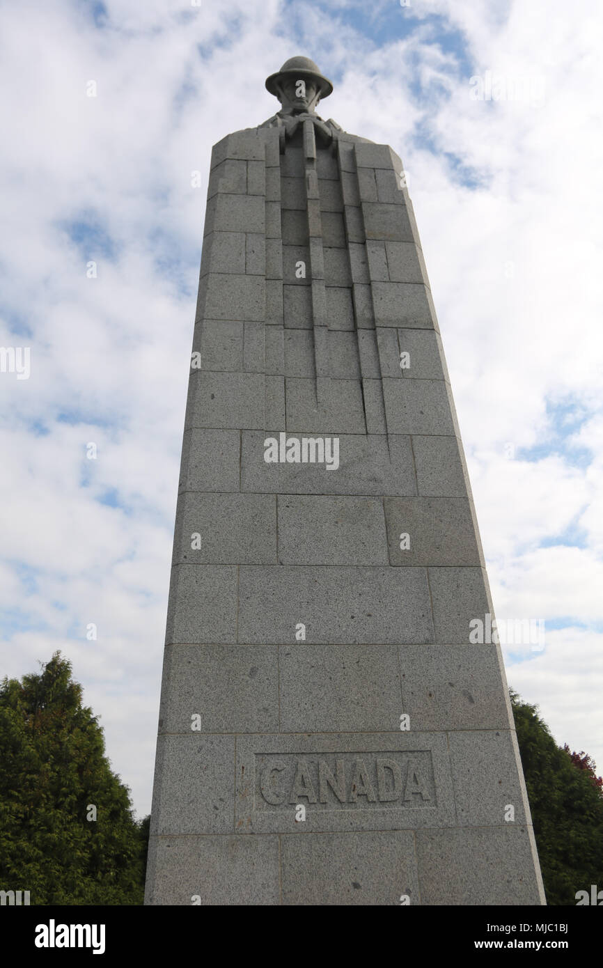 Anzac Day Vorbereitungen, die Menin-tor Belgien Stockfoto