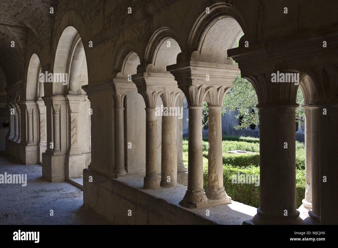 Kathedrale Notre-Dame de Nazareth, Vaison-la-Romaine, Provence, Provence-Alpes-Cote d'Azur, Frankreich, Stockfoto